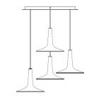 Oluce Canopy with Round Suspension lamps Kin-479 Ø 60 cm  