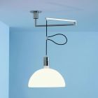 Nemo Suspension lamp AS41C 1 luce E27 QT-32 Ø 40 cm