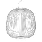 Foscarini Suspension Spokes LED Dimmable Ø 52 cm White