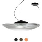 Fabbian Pendant Light Loop LED 17W H 50/210 cm