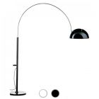 OLuce floor lamp Coupè 1 luce E27 H 190-240 cm