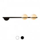 Vibia Wall lamp Palma LED 18.4W L 120 cm dimmable