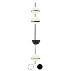 Vibia Wall lamp Palma LED 27.6W H 187 cm dimmable