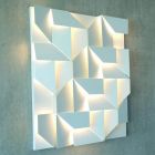 Nemo Wall Shadows grand Wall lamps LED 55W L 90 cm