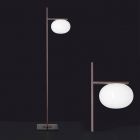 Oluce Floor lamp Alba E27 H 161 cm 1 light Dimmable