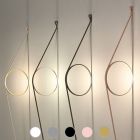 Flos Wall Lamp Wirering LED 16W H 208 cm