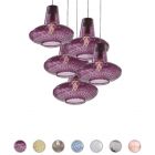 Ai Lati Lights Pendant lamp Giulietta 5 lights E27 Ø 32 cm