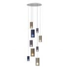 Penta Light Lit Suspension Lamp 6xE27 + 3xE14