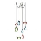 Penta Light Mom Suspension Lamp 6xE27 + 2xE14