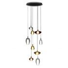 Penta Light Mom Suspension Lamp 5xE27 + 4xE14