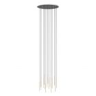 Penta Light Storm Suspension Lamp LED 68W