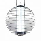 Fontana Arte Pendant lamp 0024XXL 4 lights G5 Ø 141,5 cm