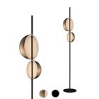 Oluce Floor lamp Superluna 2 LED 15W H 175 cm 