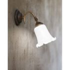 Aldo Bernardi Adjustable wall light D'Epoca E27 H 20.5 cm