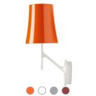 Foscarini Wall lamp Birdie 1 light E27 H 42 cm