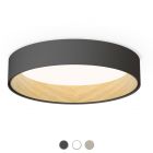 Vibia Duo ceiling light LED 1x50 W Dimmer Ø 78 cm 