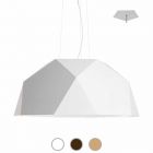 Fabbian Pendant Light Crio 1 light E27