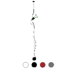 Flos Pendant Lights Parentesi D 1 Light 150W H 400 cm Different Colors with Dimmer