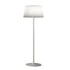 Vibia Outdoor floor lamp Plis 1 luce E27 IP65 Ø 67 cm and Garden