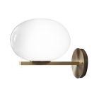 Oluce Wall lamp Alba E27 L 26 cm 1 light