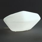 Oluce Table lamp Stone of Glass E27 Dimmable 