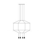 Vibia suspension lamp Wireflow 0300 LED 36W L 120 cm dimmable