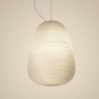 Foscarini Pendant lamp Rituals 1 1 light E27 Ø 24 cm