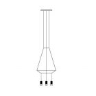 Vibia suspension lamp Wireflow 0307 LED 27W L 50 cm dimmable