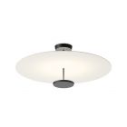 Vibia Flat Ceiling lamp LED PLATE 2x13,5 W Dimmer Ø 55 cm