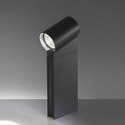 Artemide ground lamp Oblique Bollard 75 LED 15W H 75 cm Outdoor for Garden