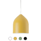 Lumen Center Pendant lamp Odile S 1 luce E27 halo Ø 20 cm