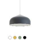 Lumen Center Pendant lamp Odile M 1 luce E27 halo Ø 43 cm