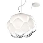 Fabbian Pendant Light Cloudy LED 17W Ø 40 cm 