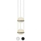 Vibia Suspension lamp Palma LED 18.4W Ø 22 cm dimmable