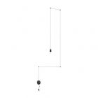 Vibia Wireflow 1 luce Pendant lamp LED 3,7W H 200 cm