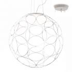 Fabbian Pendant Light Giro LED 17W Ø 85 cm 