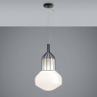 Fabbian Pendant Light Aèrostat 1 light E27 Ø 33cm