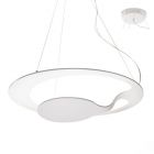 Fabbian Suspension Glu LED 34W H 100 / 260 cm Dimmable 