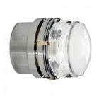 OLuce wall / ceiling lamp Fresnel LED 4.5W Ø 10 cm Outdoor and Garden