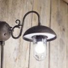 Aldo Bernardi Outdoor and Garden Wall Lamp Foresteria E27 H 35 cm