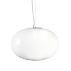 Oluce Pendant lamp Alba E27 L 32 cm 1 light