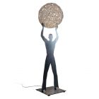 Catellani & Smith Uomo della Luce Outdoor Floor Lamp H 310 cm L 80 cm  LED