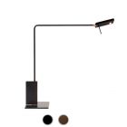 Viabizzuno table lamp Roy LED 6W H 41.8 cm