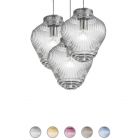 Ai Lati Lights Pendant lamp Clyde 3 lights E27 Ø 23 cm