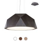 Fabbian Suspension lamp Crio Ø 115 cm LED 139W dimmable