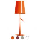 Foscarini Table lamp Birdie 1 Light E27 H 70 cm On/Off 