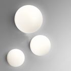 Artemide wall / ceiling lamp Dioscuri 1 luce E27 Outdoor for Garden