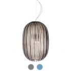 Foscarini Suspension Plass Medium 1 light E27 Ø 34 cm