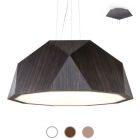 Fabbian Suspension lamp Crio Ø 180 cm LED 166,8W dimmable