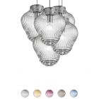 Ai Lati Lights Pendant lamp Clyde 5 lights E27 Ø 23 cm